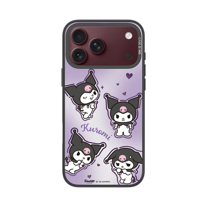 Soft Purple Kuromi Snap-On Phone Case — iPhone 18 Pro Max — Complete Case Set