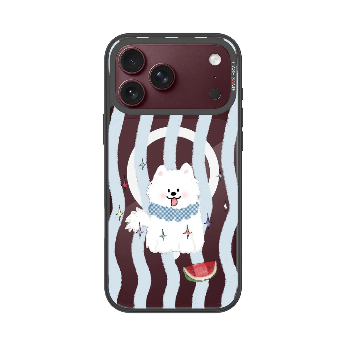 Cute Puppy Snap-On Phone Case — iPhone 18 Pro Max — Complete Case Set