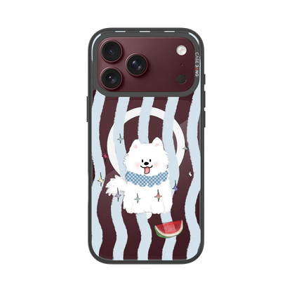 Cute Puppy Snap-On Phone Case — iPhone 18 Pro Max — Complete Case Set