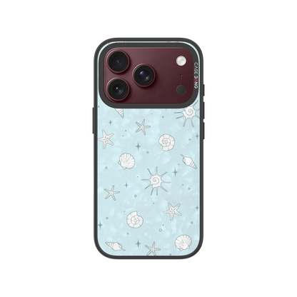 Starfish Shells Snap-On Phone Case — iPhone 18 Pro — Complete Case Set