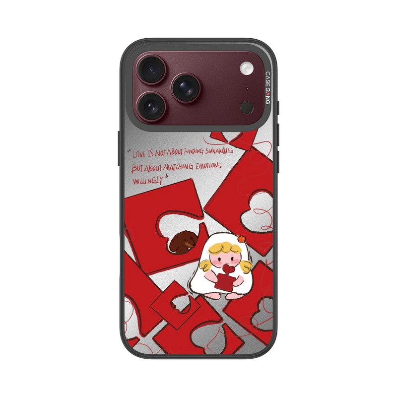 True Love Snap-On Phone Case — iPhone 18 Pro Max — Complete Case Set