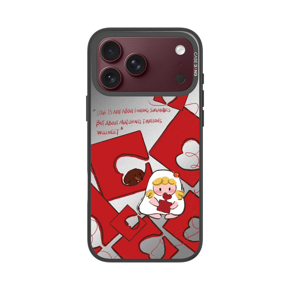 True Love Snap-On Phone Case — iPhone 18 Pro Max — Complete Case Set