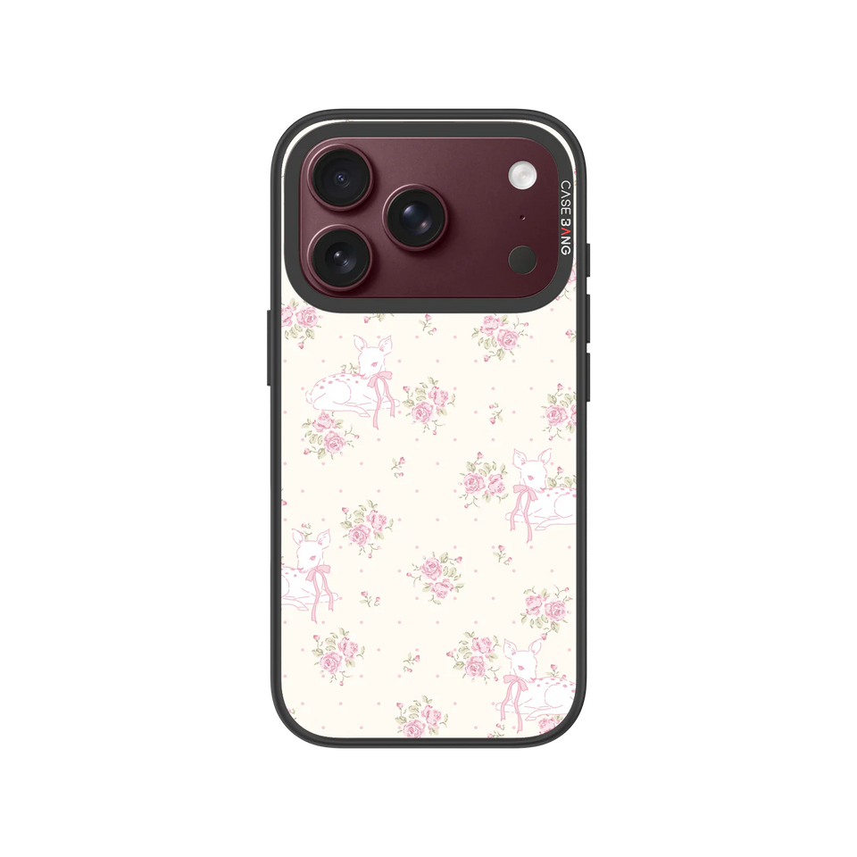 Dreamy Fawn Snap-On Phone Case — iPhone 18 Pro — Complete Case Set