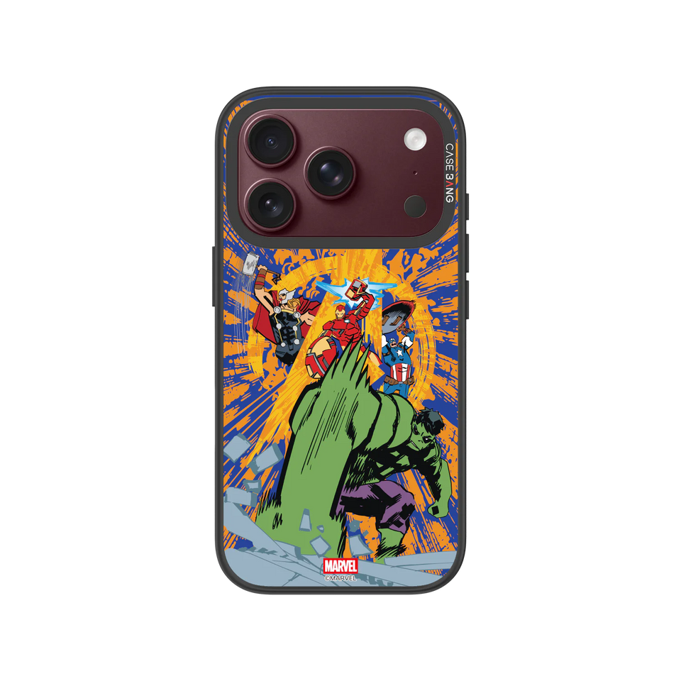 Hulk Smash Snap-On Cover — iPhone 18 Pro — Complete Case Set