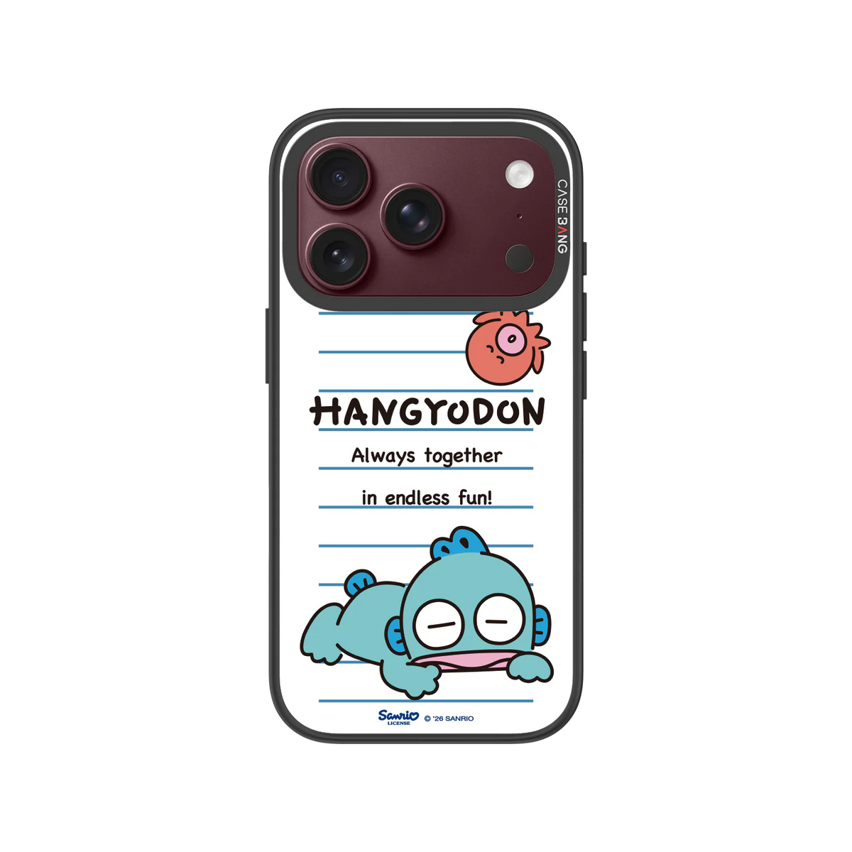Sleepy Hanton Snap-On Phone Case — iPhone 18 Pro — Complete Case Set