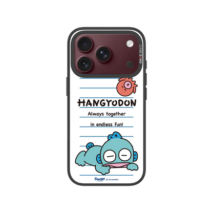 Sleepy Hanton Snap-On Phone Case — iPhone 18 Pro — Complete Case Set