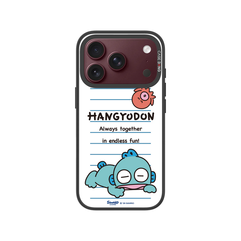 Sleepy Hanton Snap-On Phone Case — iPhone 18 Pro — Complete Case Set