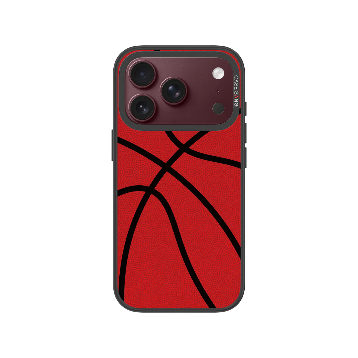 Basketball Snap-On Phone Case — iPhone 18 Pro — Complete Case Set