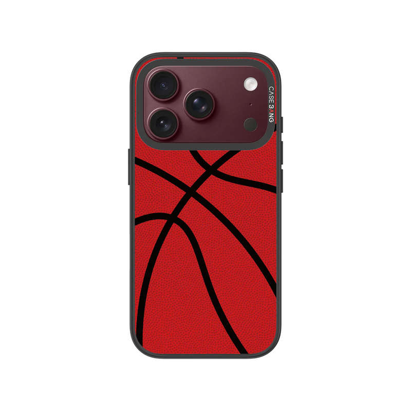 Basketball Snap-On Phone Case — iPhone 18 Pro — Complete Case Set