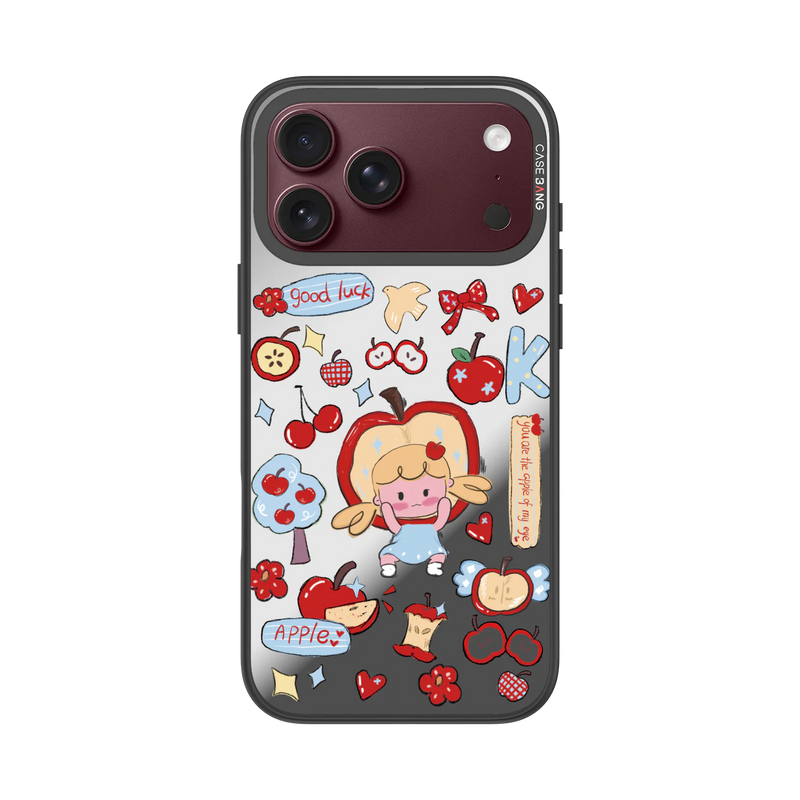 Good Luck Apple Snap-On Phone Case — iPhone 18 Pro Max — Complete Case Set