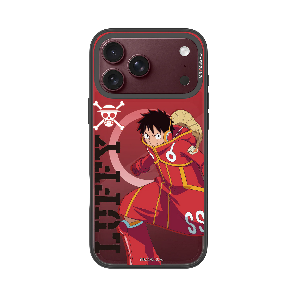 Luffy Snap-On Case — iPhone 18 Pro Max — Complete Case Set