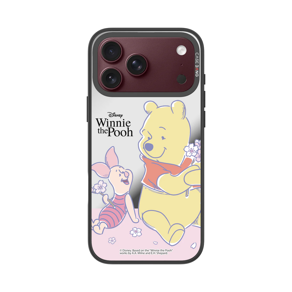 Pooh And Piglet Gaze Snap-On Phone Case — iPhone 18 Pro Max — Complete Case Set