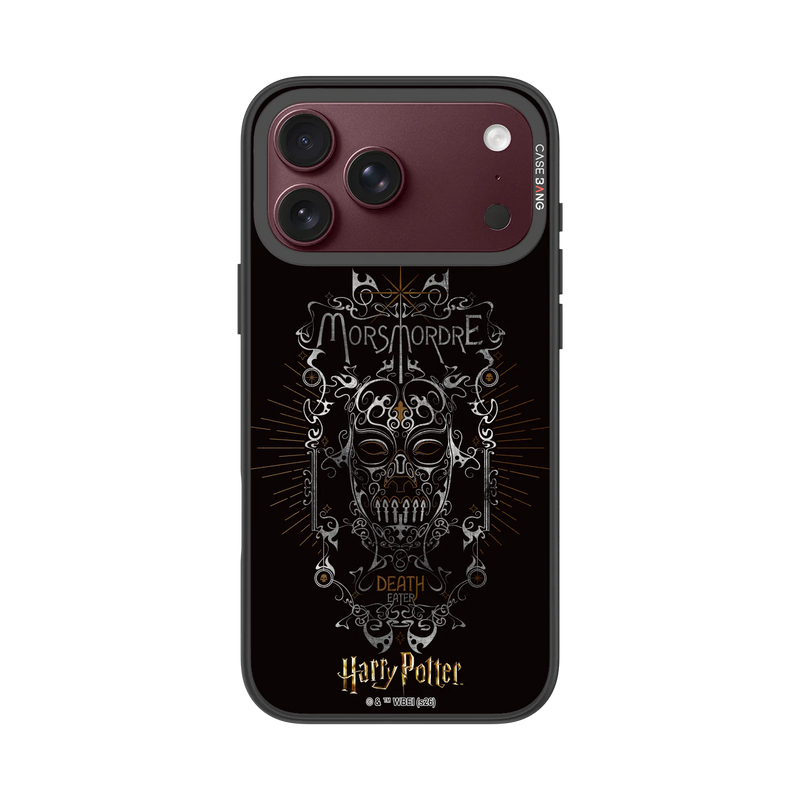 Morsmordre Snap-On Phone Case — iPhone 18 Pro Max — Complete Case Set