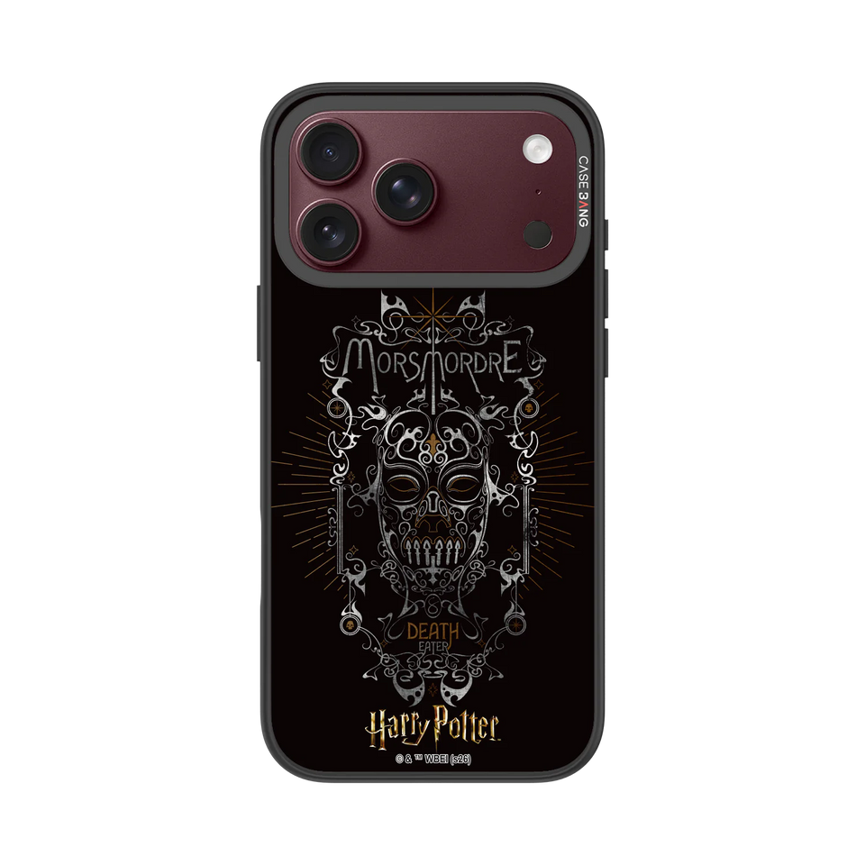 Morsmordre Snap-On Phone Case — iPhone 18 Pro Max — Complete Case Set
