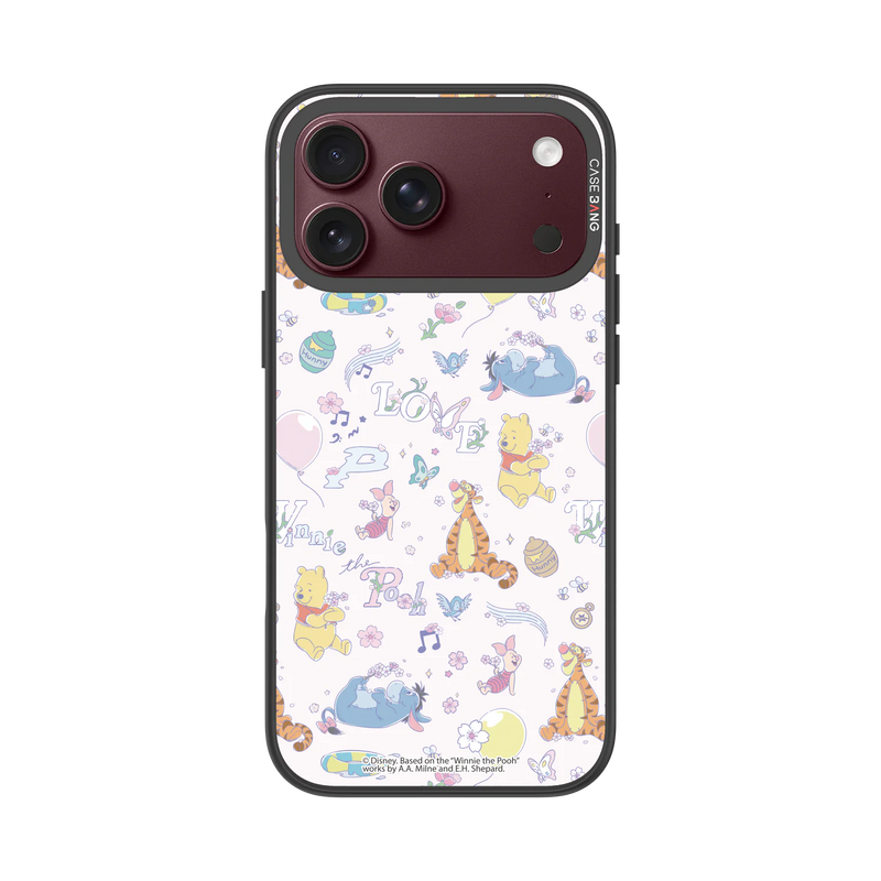 Pooh's Big Family Snap-On Phone Case — iPhone 18 Pro Max — Complete Case Set