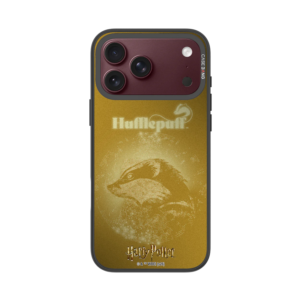 Hufflepuff Snap-On Phone Case — iPhone 18 Pro Max — Complete Case Set