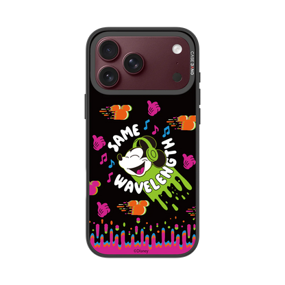 Musical Mickey Snap-On Phone Case — iPhone 18 Pro Max — Complete Case Set