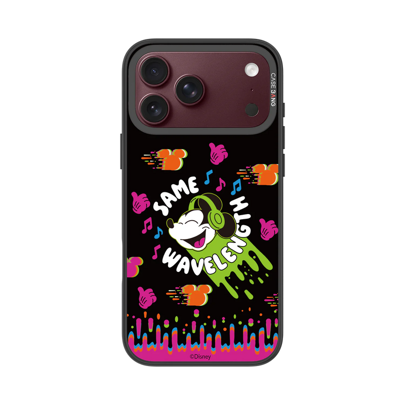 Musical Mickey Snap-On Phone Case — iPhone 18 Pro Max — Complete Case Set