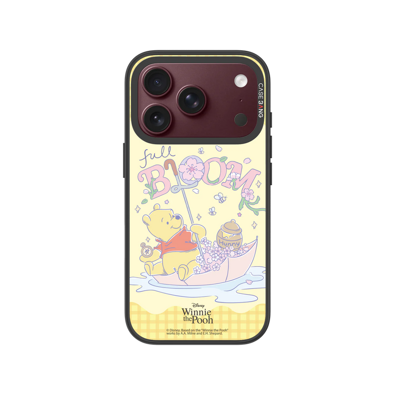 Pooh's Umbrella Flower Snap-On Phone Case — iPhone 18 Pro — Complete Case Set