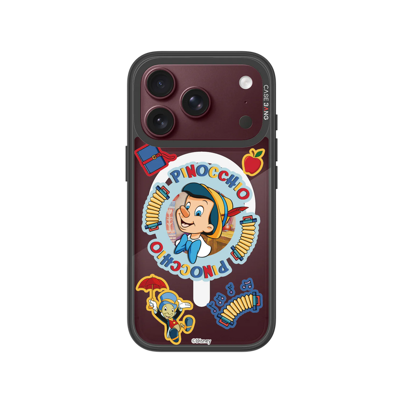 Joyful Start Snap-On Cover — iPhone 18 Pro — Complete Case Set