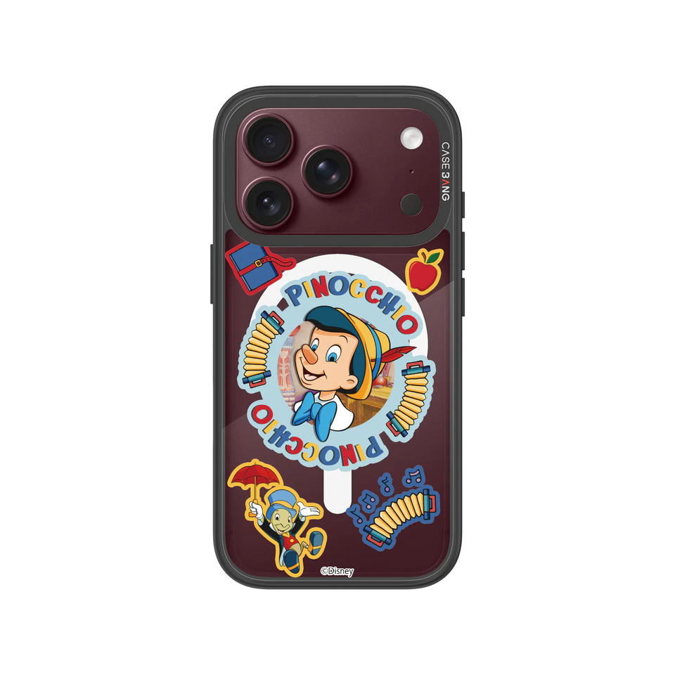 Joyful Start Snap-On Cover — iPhone 18 Pro — Complete Case Set