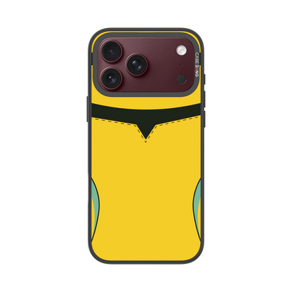 Fiery Samba Snap-On Phone Case — iPhone 18 Pro Max — Complete Case Set