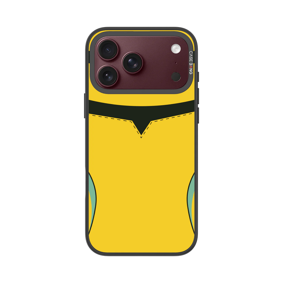 Fiery Samba Snap-On Phone Case — iPhone 18 Pro Max — Complete Case Set