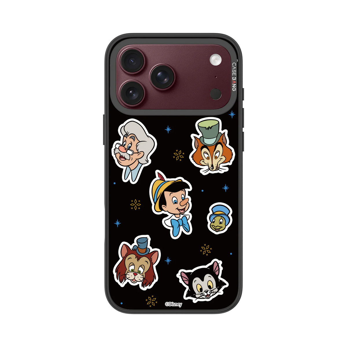 Carnival Troupe Snap-On Cover — iPhone 18 Pro Max — Complete Case Set