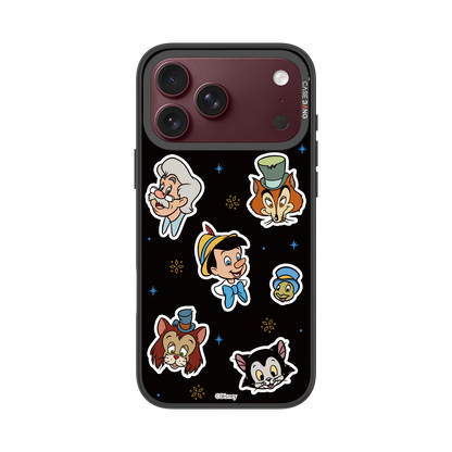 Carnival Troupe Snap-On Cover — iPhone 18 Pro Max — Complete Case Set