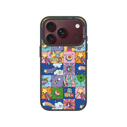 Shining Disco Ball Snap-On Phone Case — iPhone 18 Pro — Complete Case Set
