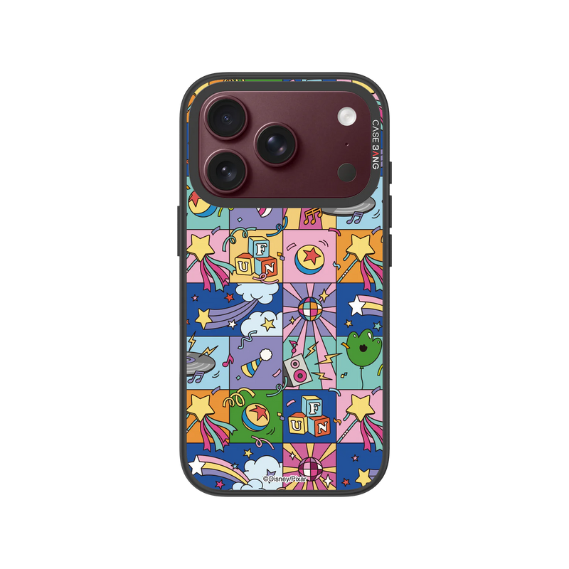 Shining Disco Ball Snap-On Phone Case — iPhone 18 Pro — Complete Case Set