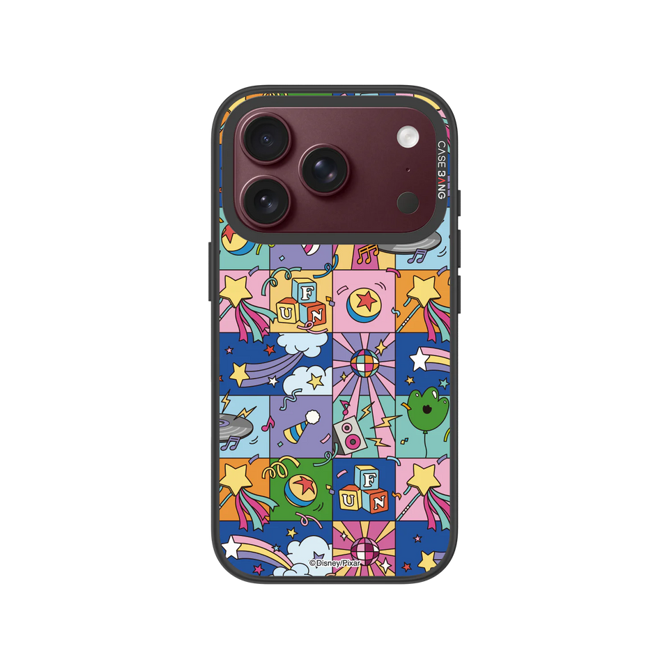 Shining Disco Ball Snap-On Phone Case — iPhone 18 Pro — Complete Case Set