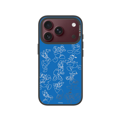 Happy Donald Snap-On Phone Case — iPhone 18 Pro — Complete Case Set