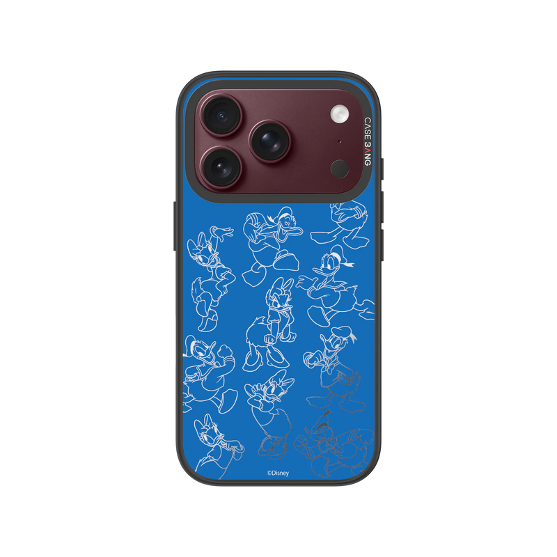 Happy Donald Snap-On Phone Case — iPhone 18 Pro — Complete Case Set