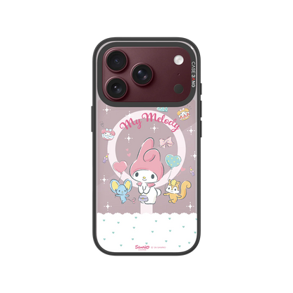 Melody and Friends Snap-On Cover — iPhone 18 Pro — Complete Case Set