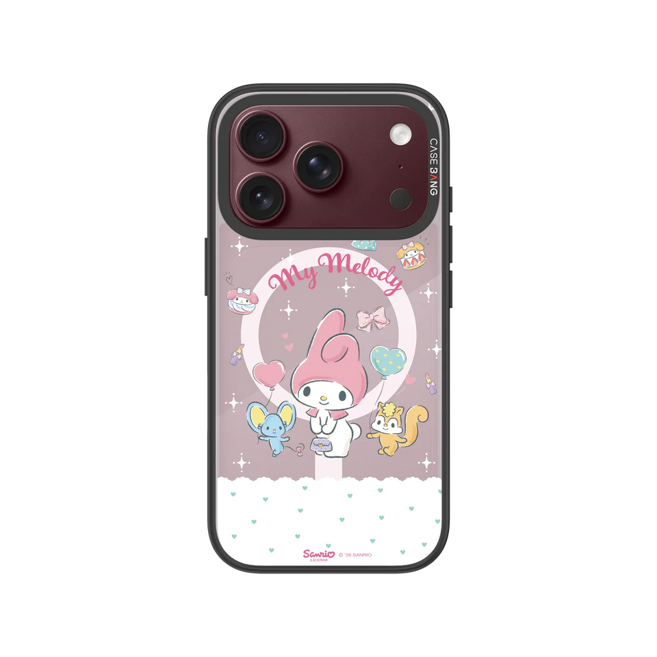 Melody and Friends Snap-On Cover — iPhone 18 Pro — Complete Case Set