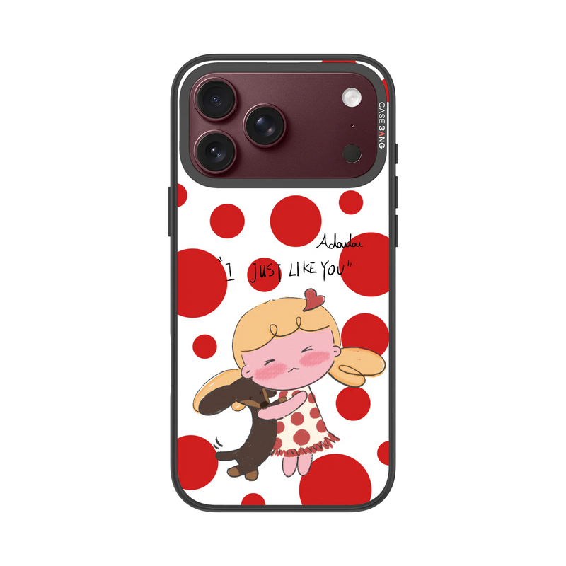 Buddy Hug Snap-On Phone Case — iPhone 18 Pro Max — Complete Case Set