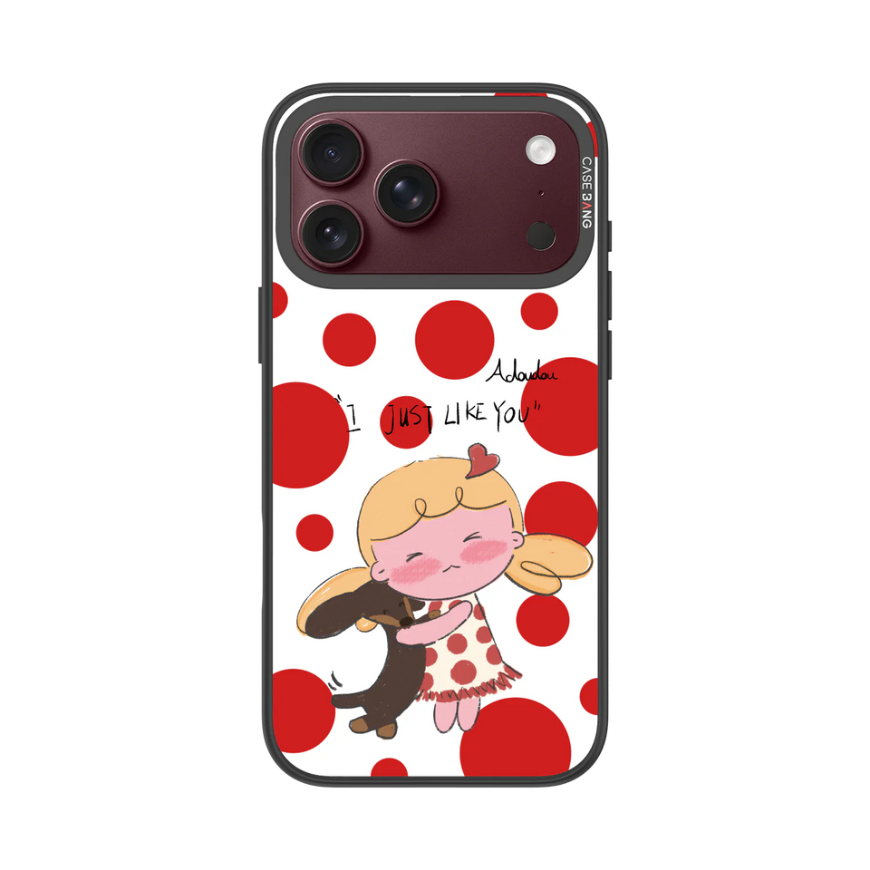 Buddy Hug Snap-On Phone Case — iPhone 18 Pro Max — Complete Case Set