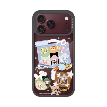 Mood Diary Snap-On Phone Case — iPhone 18 Pro Max — Complete Case Set