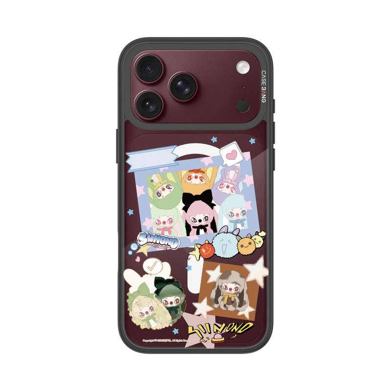 Mood Diary Snap-On Phone Case — iPhone 18 Pro Max — Complete Case Set