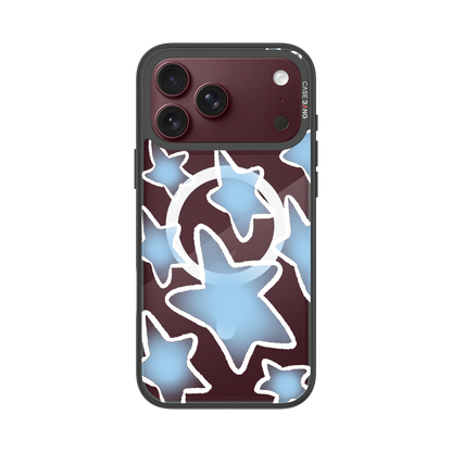 Soft Star Snap-On Phone Case — iPhone 18 Pro Max — Complete Case Set