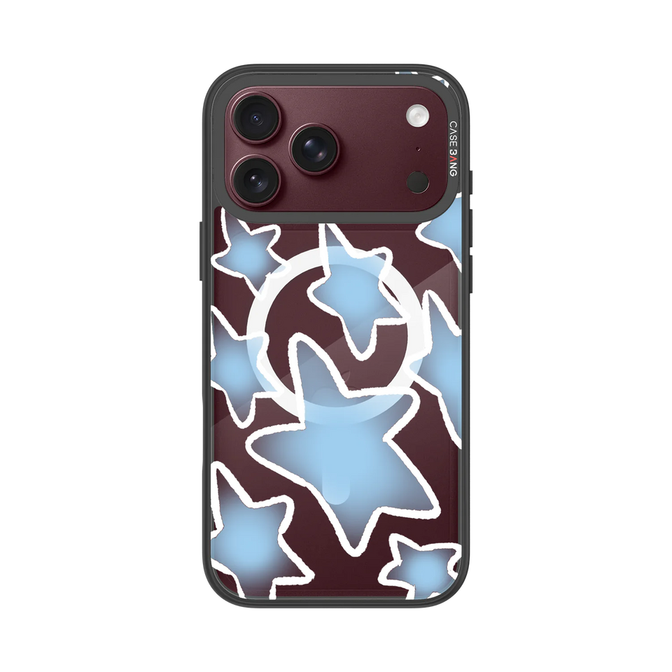 Soft Star Snap-On Phone Case — iPhone 18 Pro Max — Complete Case Set