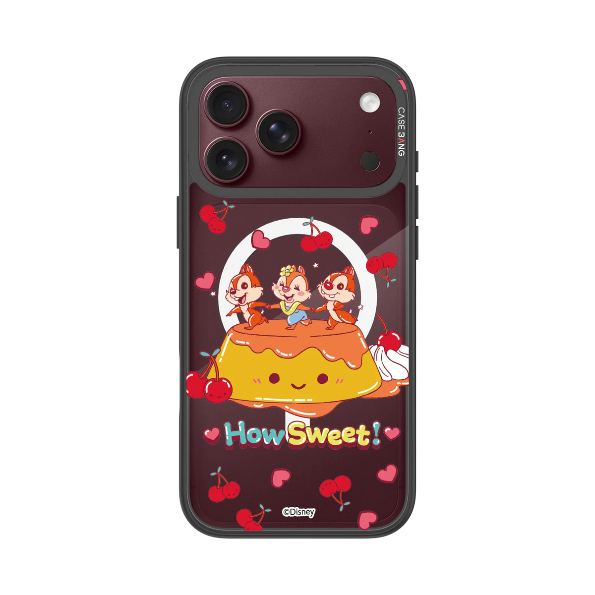 Sweet Day Snap-On Phone Case — iPhone 18 Pro Max — Complete Case Set