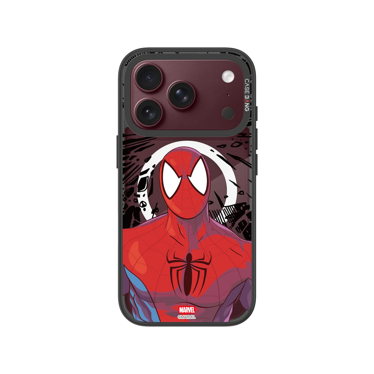 Spider Man Snap-On Phone Case — iPhone 18 Pro — Complete Case Set