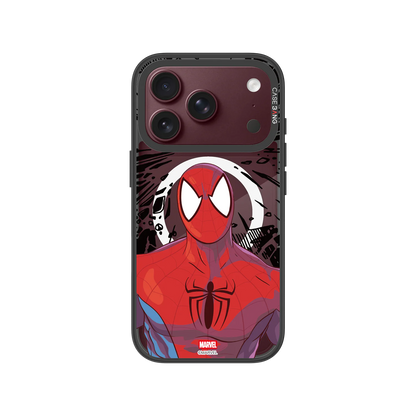 Spider Man Snap-On Phone Case — iPhone 18 Pro — Complete Case Set