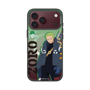 Roronoa Zoro Snap-On Case — iPhone 18 Pro Max — Complete Case Set