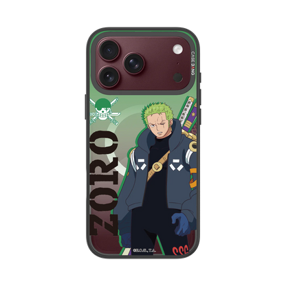 Roronoa Zoro Snap-On Case — iPhone 18 Pro Max — Complete Case Set