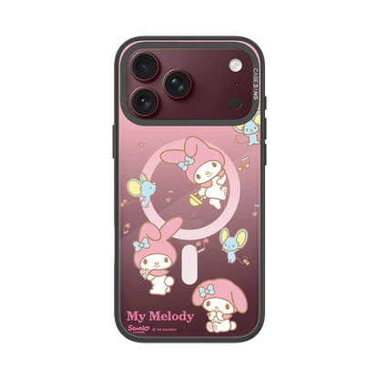 Musical Melody Snap-On Cover — iPhone 18 Pro Max — Complete Case Set