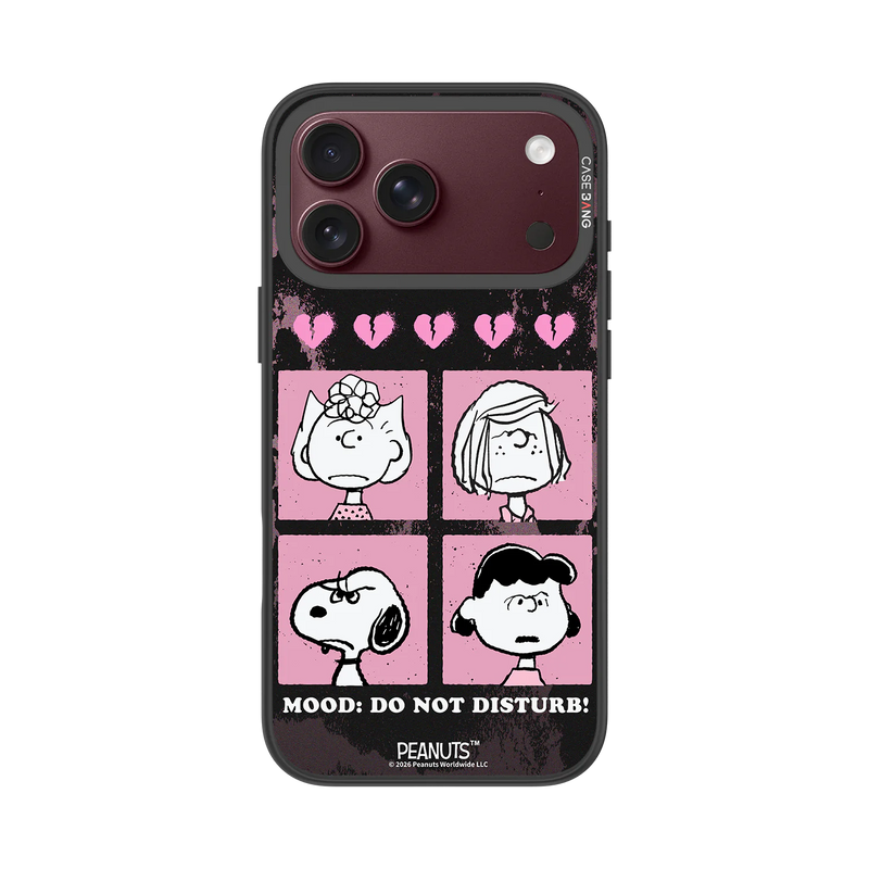 Peanuts Quad Snap-On Phone Case — iPhone 18 Pro Max — Complete Case Set