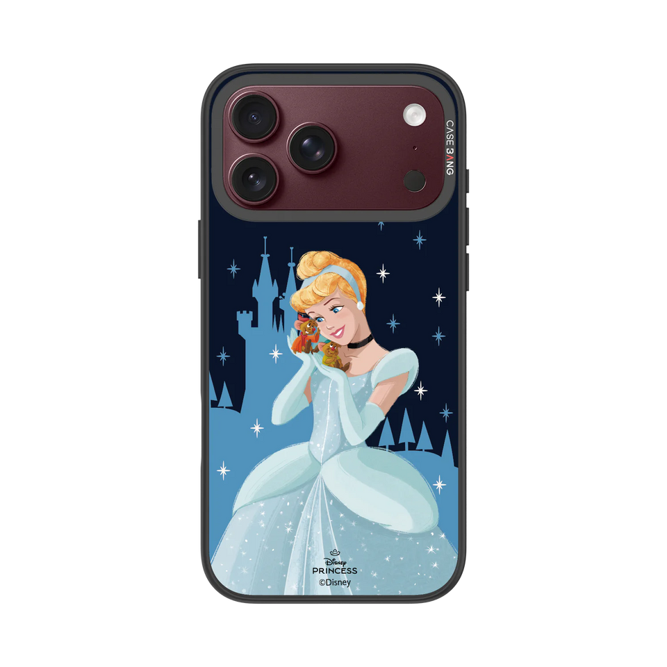 Gentle Cinderella Snap-On Cover — iPhone 18 Pro Max — Complete Case Set